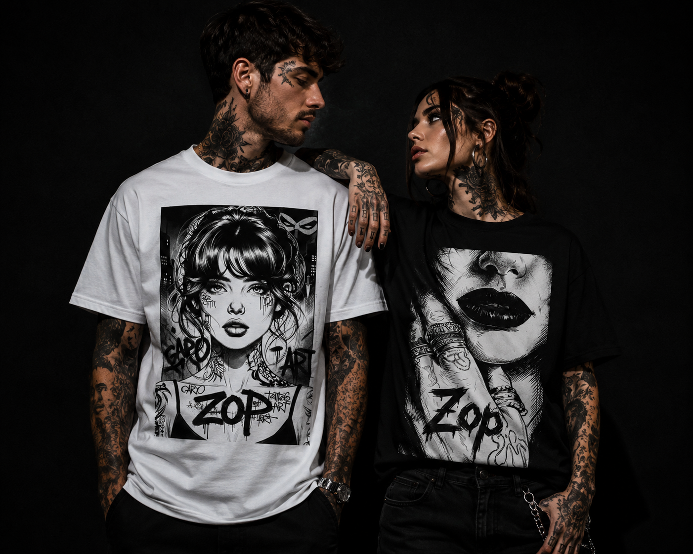 Wearable Ink by Zop